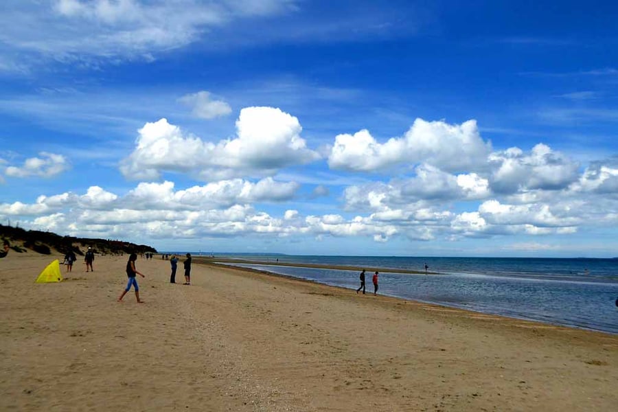 Utah Beach Normandy France Photograph Print