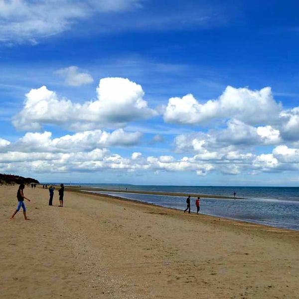 Utah Beach Normandy France Photograph Print