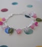 Child-Flower garden charm bracelet - Image 4