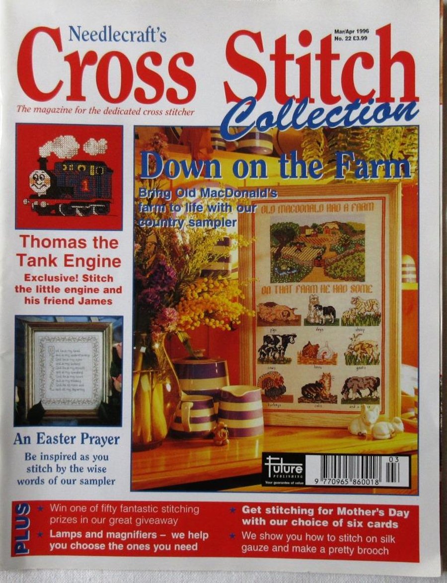 Needlecraft's Cross Stitch Collection, March-April 1996, No 22