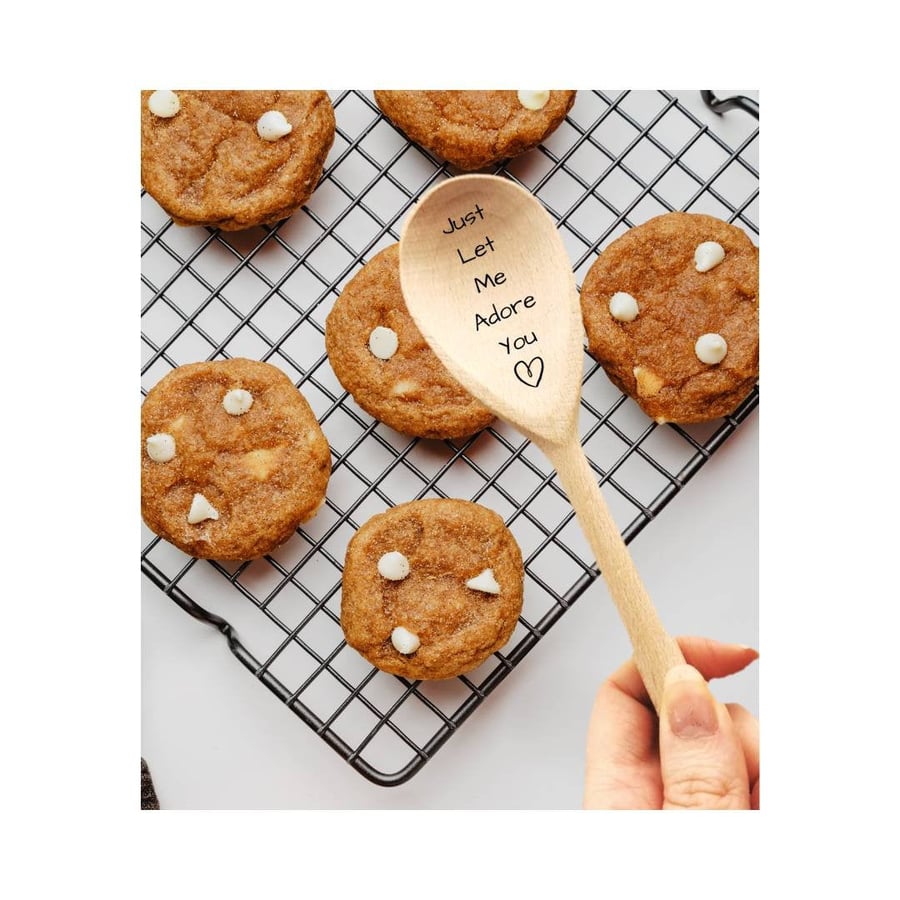 Just Let Me Adore You Harry Styles Fine Line Baking Kitchen Spoon 