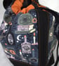 Large Cotton Canvas Drawstring Project Bag Bottles & Books  - Image 4