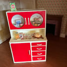 Retro style kitchen unit 