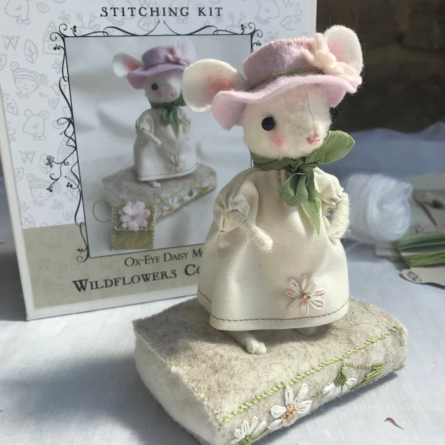 Mouse KIT - Ox-Eye Daisy