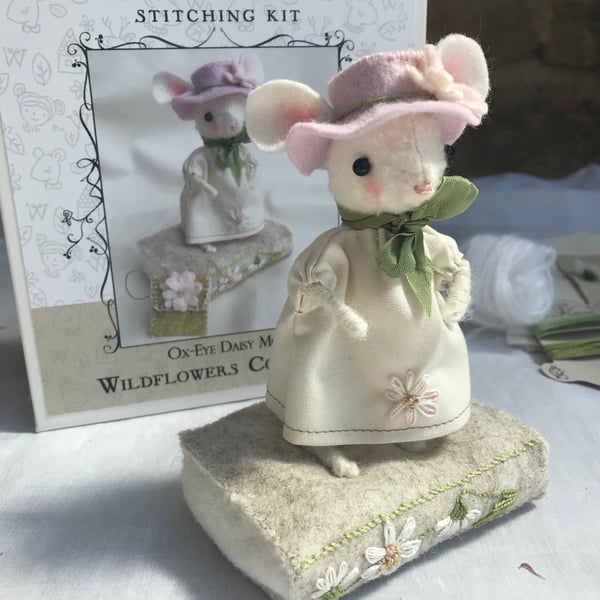 Mouse KIT - Ox-Eye Daisy