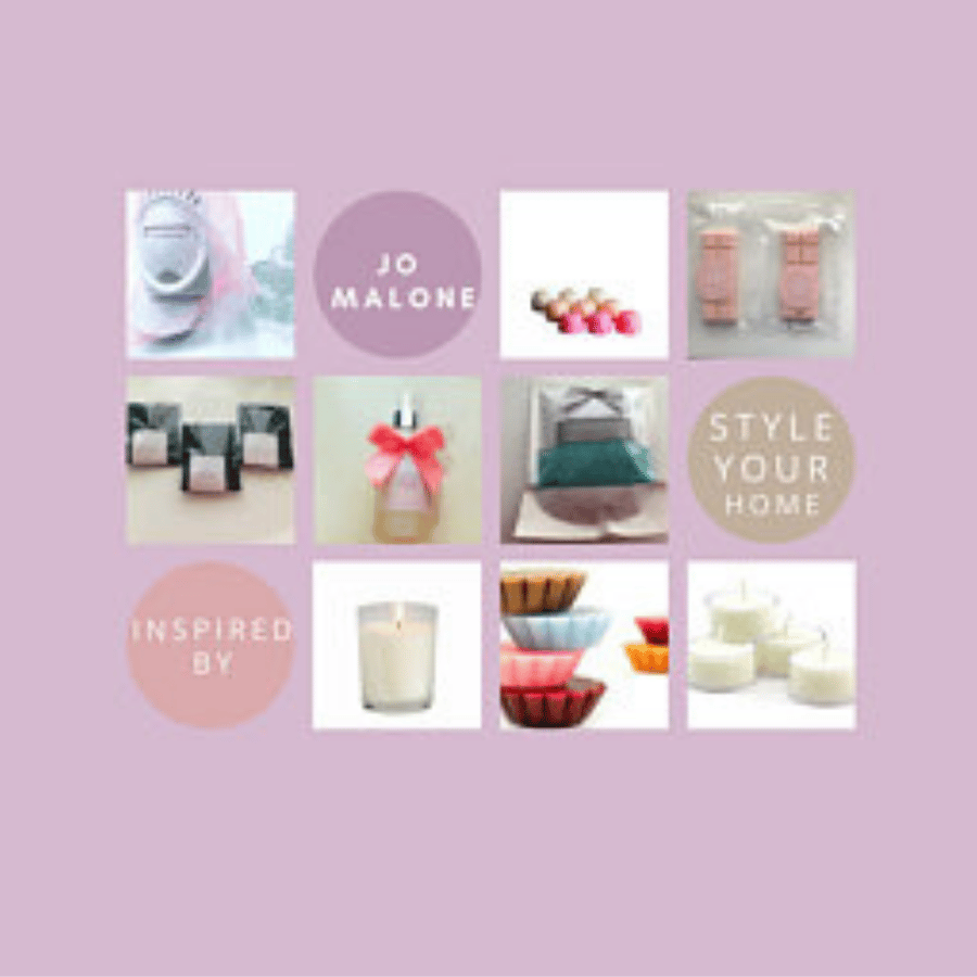 Luxury Jo Malone "Inspired" by Fragranced Wax Products