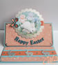 Easter Bunny Easel Card - Image 1