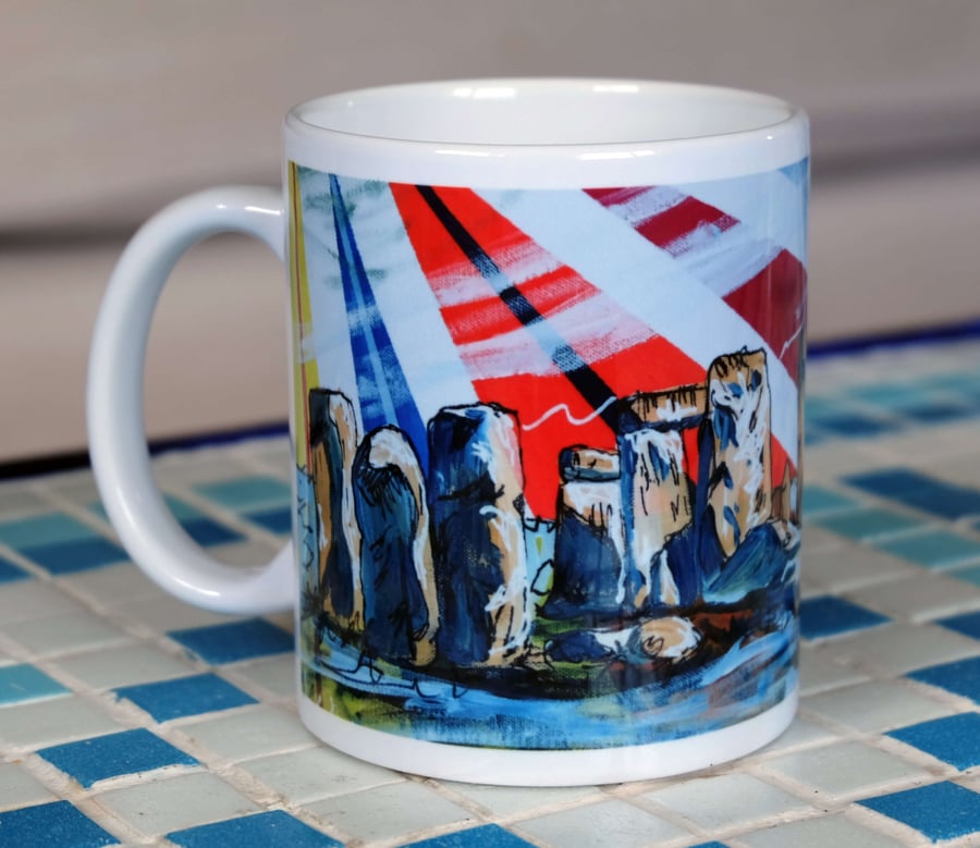 Stonehenge Mug 