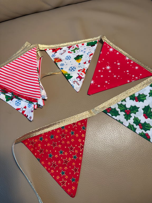Christmas bunting