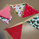 Christmas bunting