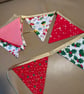 Christmas bunting