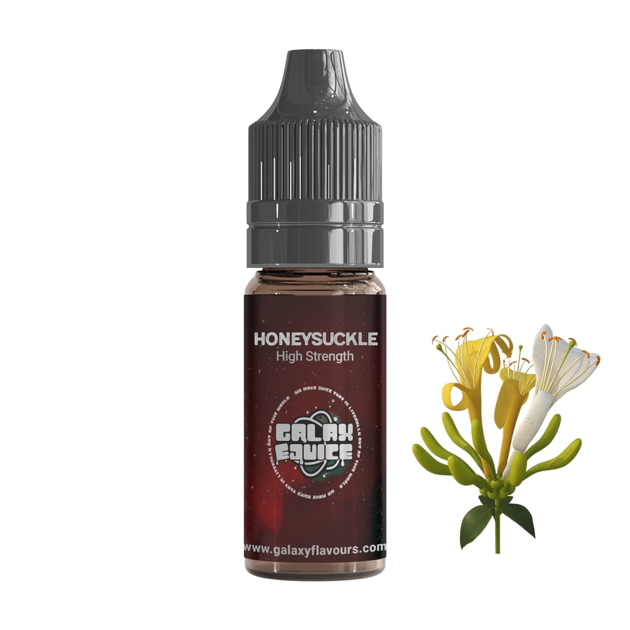 Honeysuckle High Strength Professional Flavouring. Over 250 Flavours.