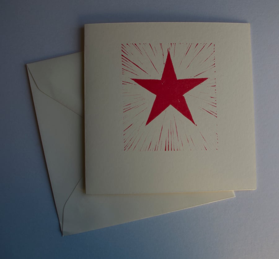 Bright Star Cards, pack of 3
