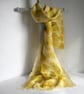 ECO BOTANICAL PRINTED LINEN SCARF - Image 2