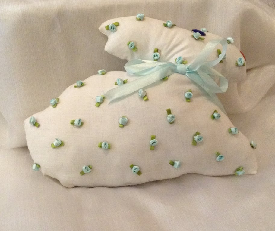 Bling bunny cushion