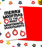 Christmas Holiday Card for Grandparents From Dogs, Grandpups, Grandcats, Cats - Image 3