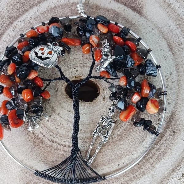 Wire Tree Of Life Suncatcher – Halloween-Gothic Folksy