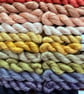 Plant Dyed 100% Silk Thread  - Image 2