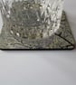 Perfectly Imperfect  -Coaster - 1 mdf coaster - tableware - willow branch print. - Image 5