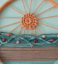 Summer Meadow Macrame Wall Hanging – Handmade Fibre Art, Nature Inspired Home De - Image 5