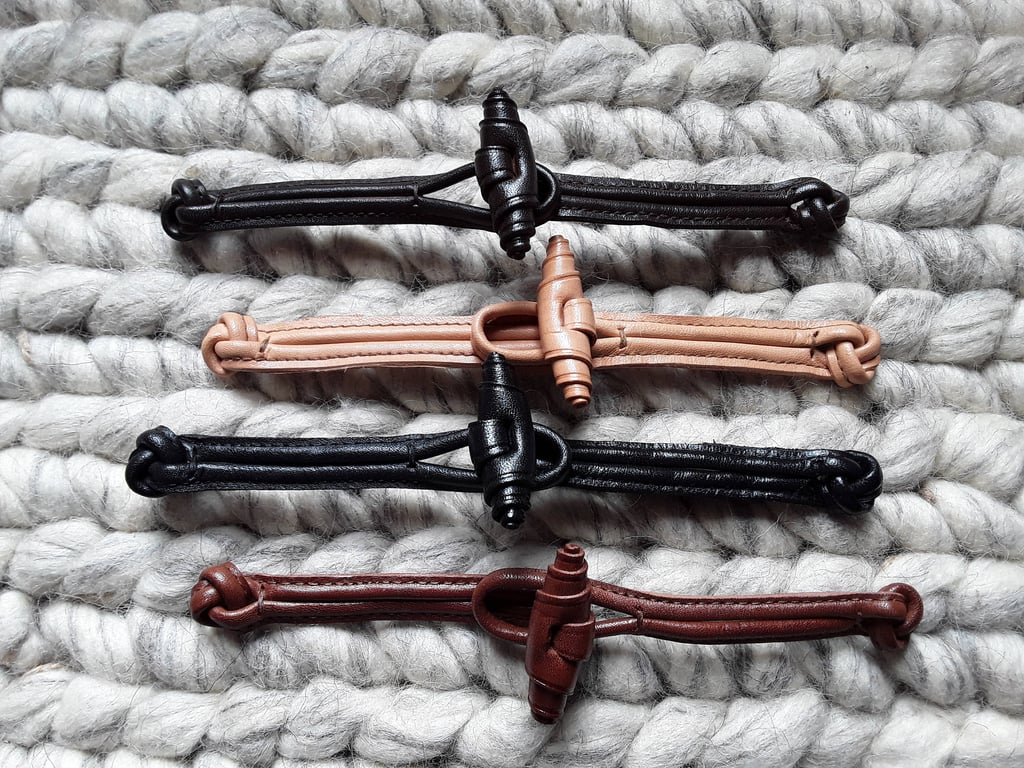 Leather Duffle Coat Sets available in BEIGE ONLY NOW... 3,4,5,6 pairs