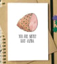 Funny "You're Ham-Azing" Card - Image 1