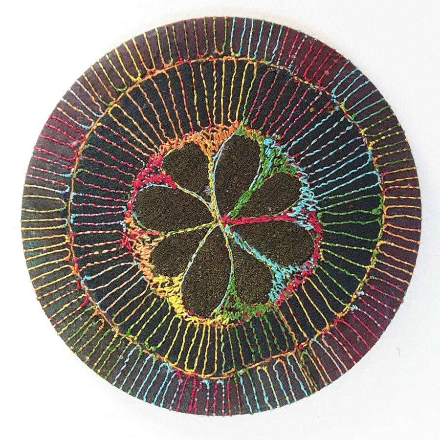 Large Pocket Mirror Handbag Accessories Colourful 