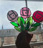 Stained glass rose - Image 4