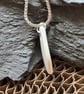 Handcrafted Pendant Necklace, One of a Kind, Sterling Silver, Gift Boxed. - Image 3