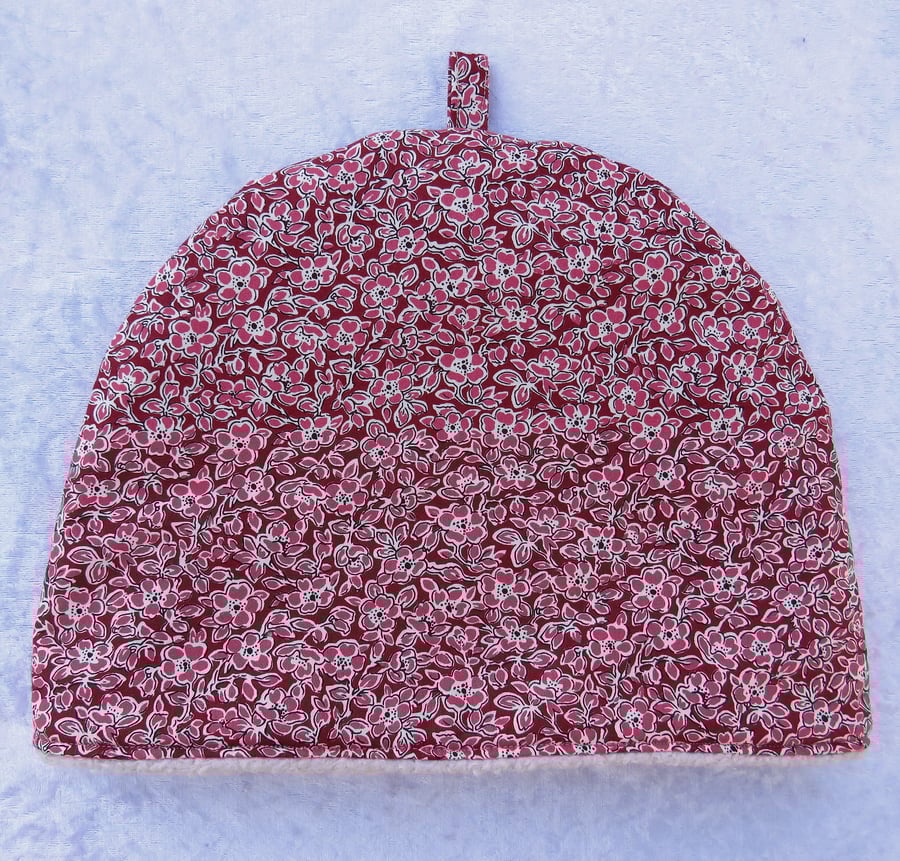  Tea cosy, size medium, to fit a 3-4 cup teapot