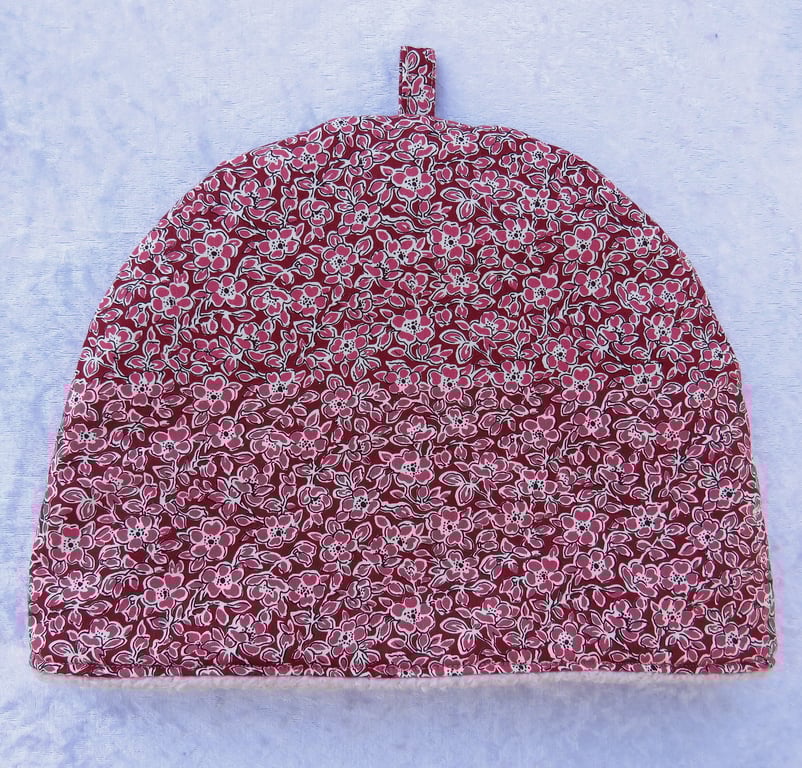  Tea cosy, size medium, to fit a 3-4 cup teapot