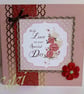 Floral Mother's Day Birthday Card - Image 1