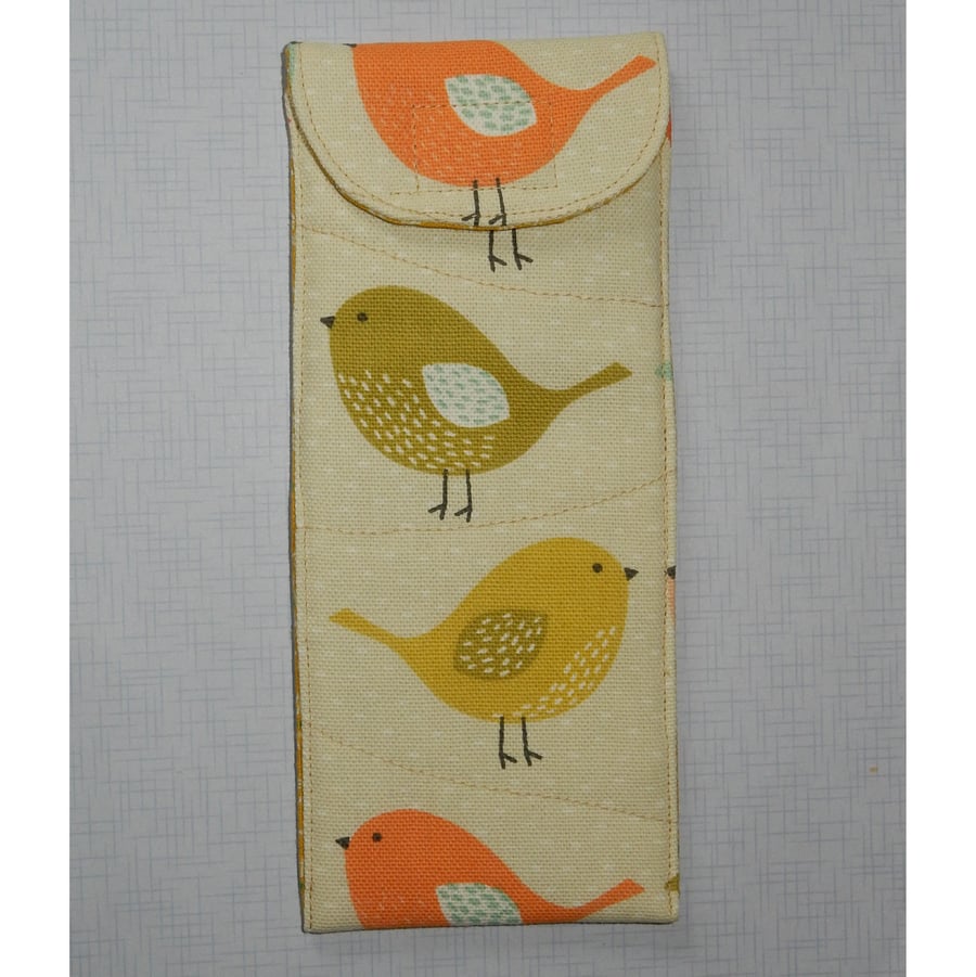 Glasses case - Bright birds