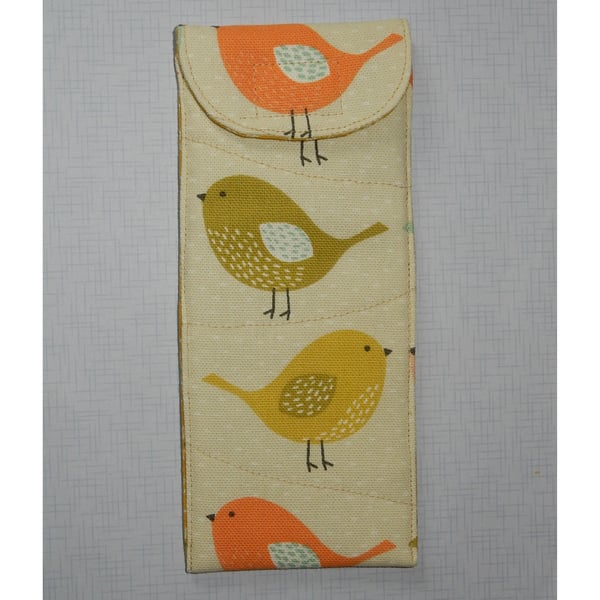 Glasses case - Bright birds