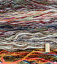Textured yarns, creative threads, mixed media fibres, weaving thrums - Image 2