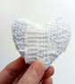 Hand Embroidered Heart Pin Cushion - Image 4