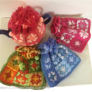 granny square tea cosy pattern