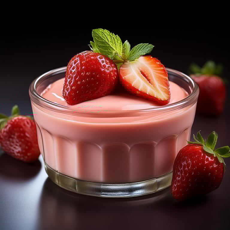 Strawberry Custard High Strength Professional Flavouring.