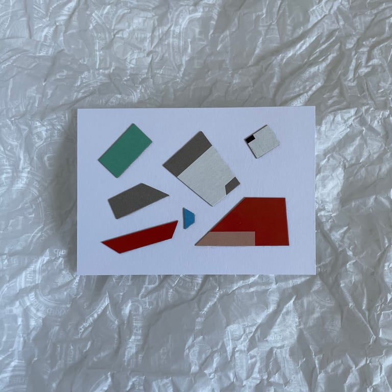 Collage ACEO-004 – Original Art