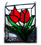 Tulip Stained Glass Picture Flower Suncatcher Spring - Image 4