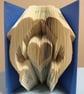 Dolphins in Love MMF Book Folding Pattern - EMAILED PDF PATTERN - Image 3