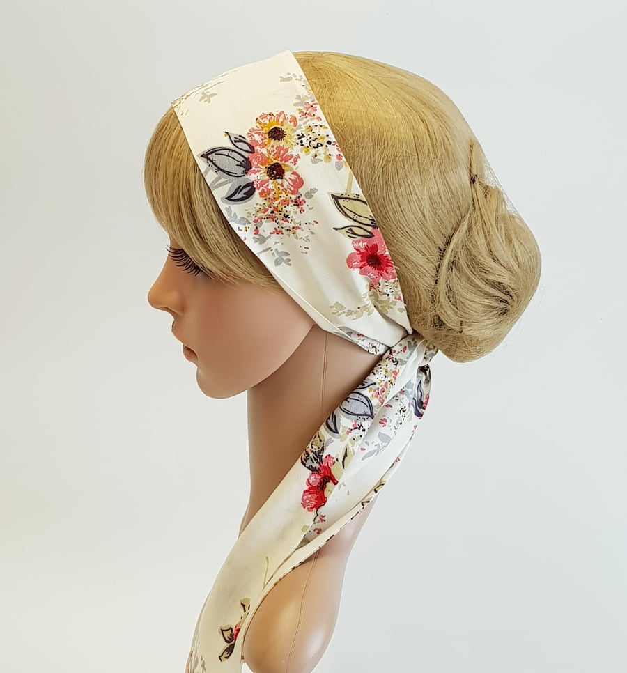 Wedding Homemade Head Scarf How To Tie My SINAR Tichel,shaped