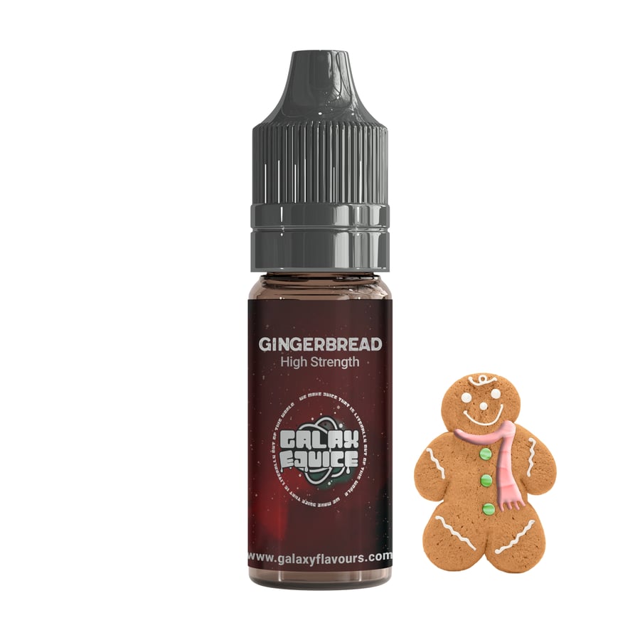 Gingerbread High Strength Professional Flavouring. Over 250 Flavours.
