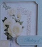 Thinking of You Card - Cream Roses - Image 10