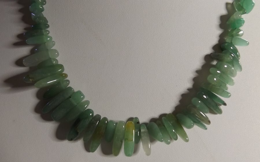  Green Aventurine necklace