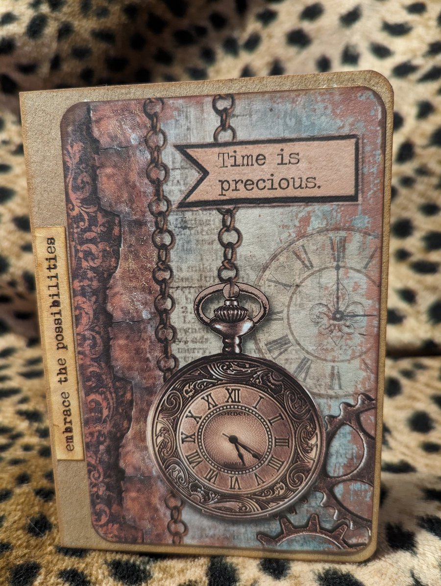 Time is Precious card