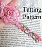 PDF Tatting Pattern - Rosa Bookmark - Intermediate - Image 3