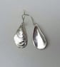 Mussel shell earrings. - Image 2