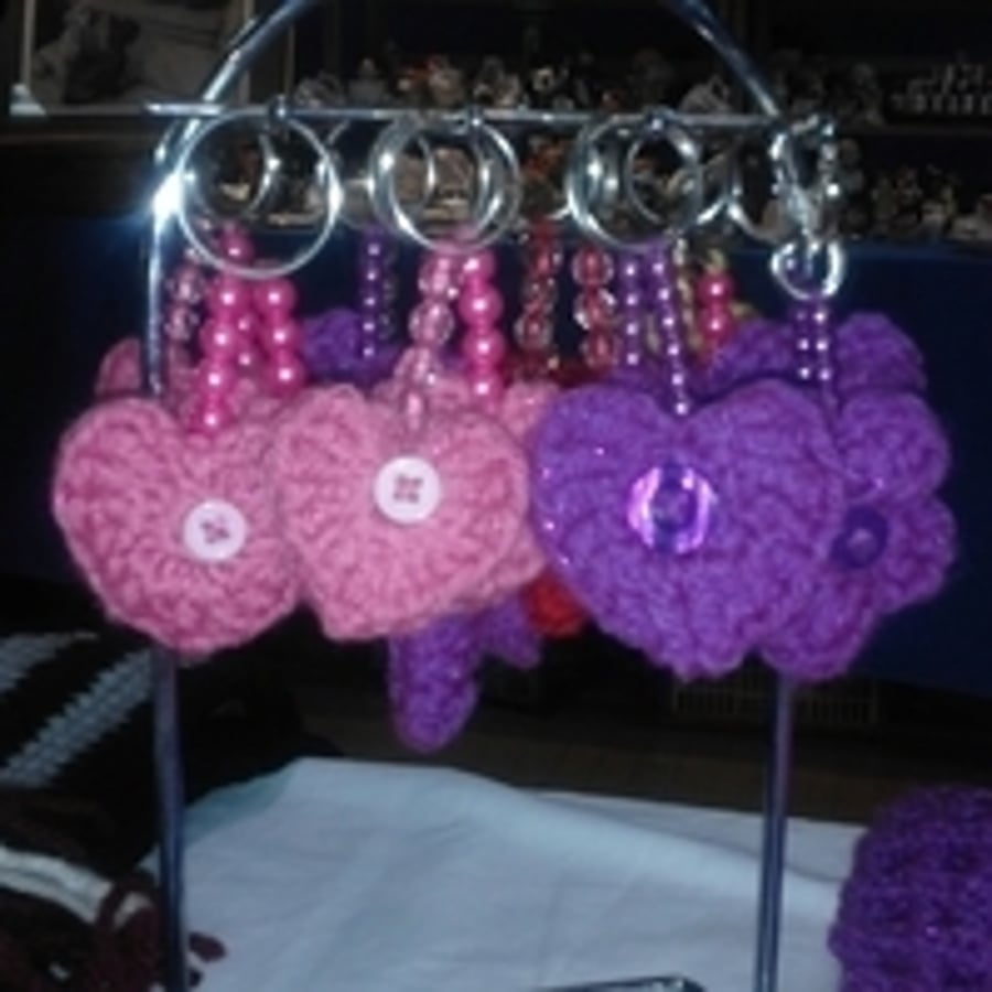 Crochet Keyrings