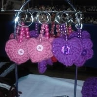 Crochet Keyrings